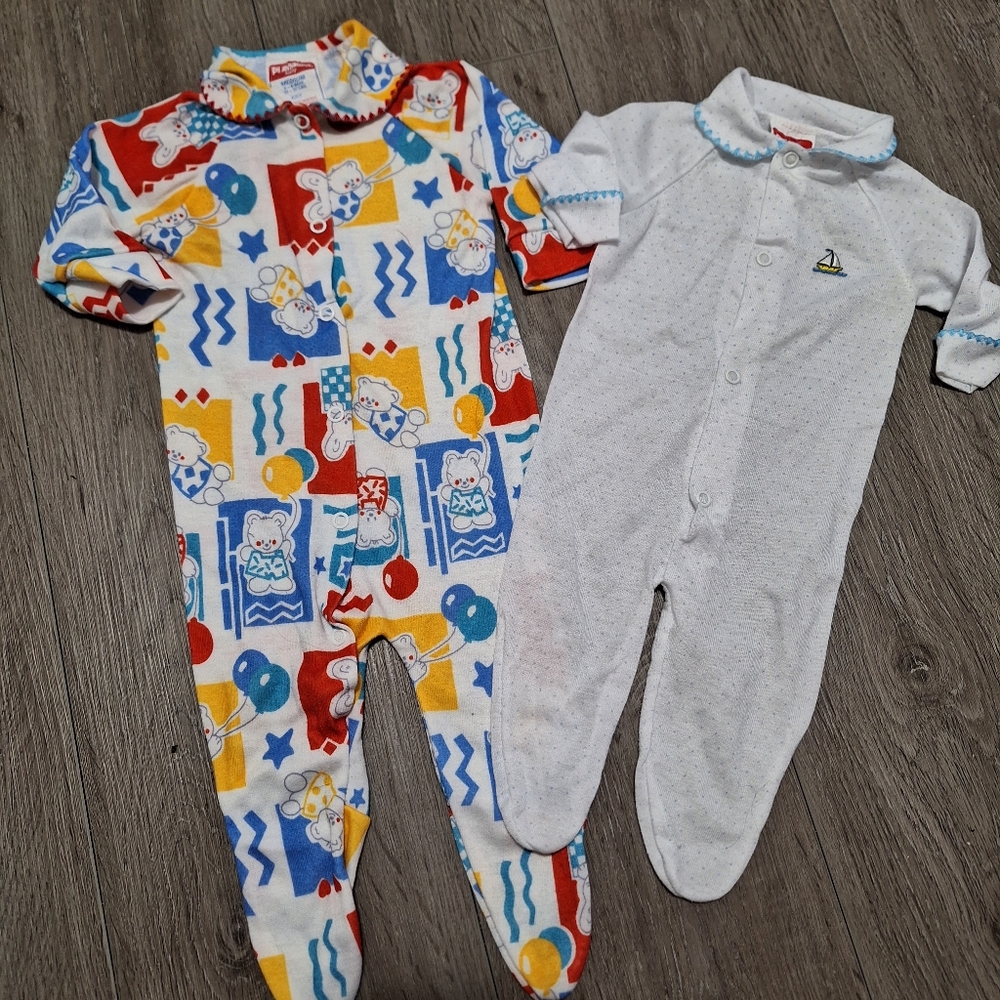 Vintage Playskool Sleepers Newborn 3 months